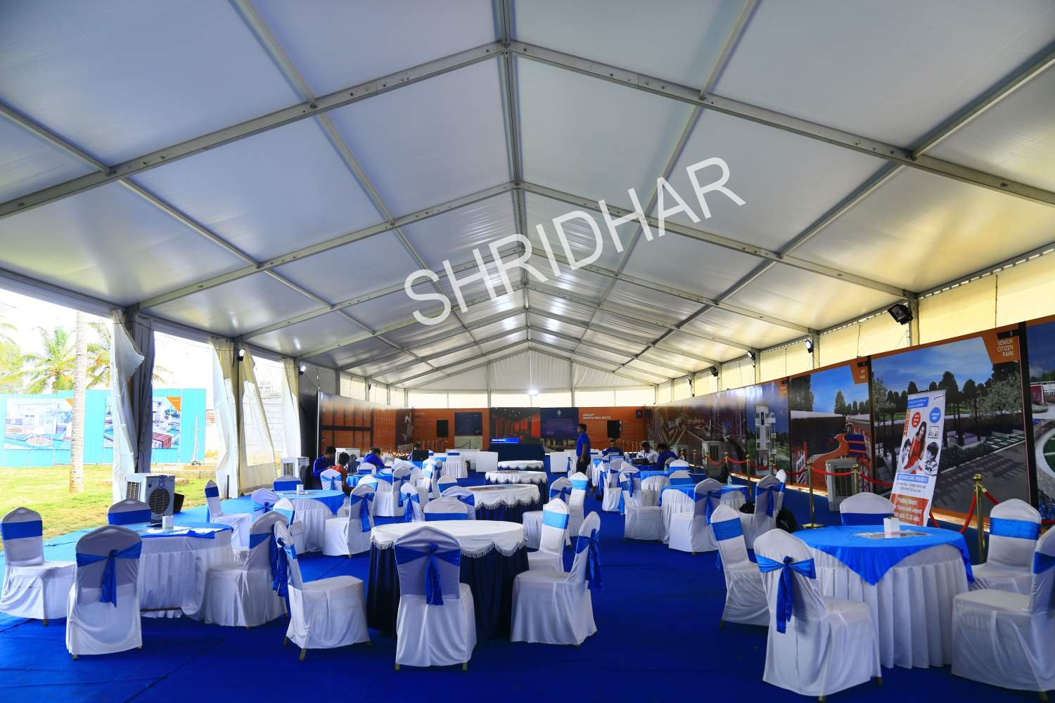 chair with and without cloth covers for rent for hire in bangalore shridhar tent house