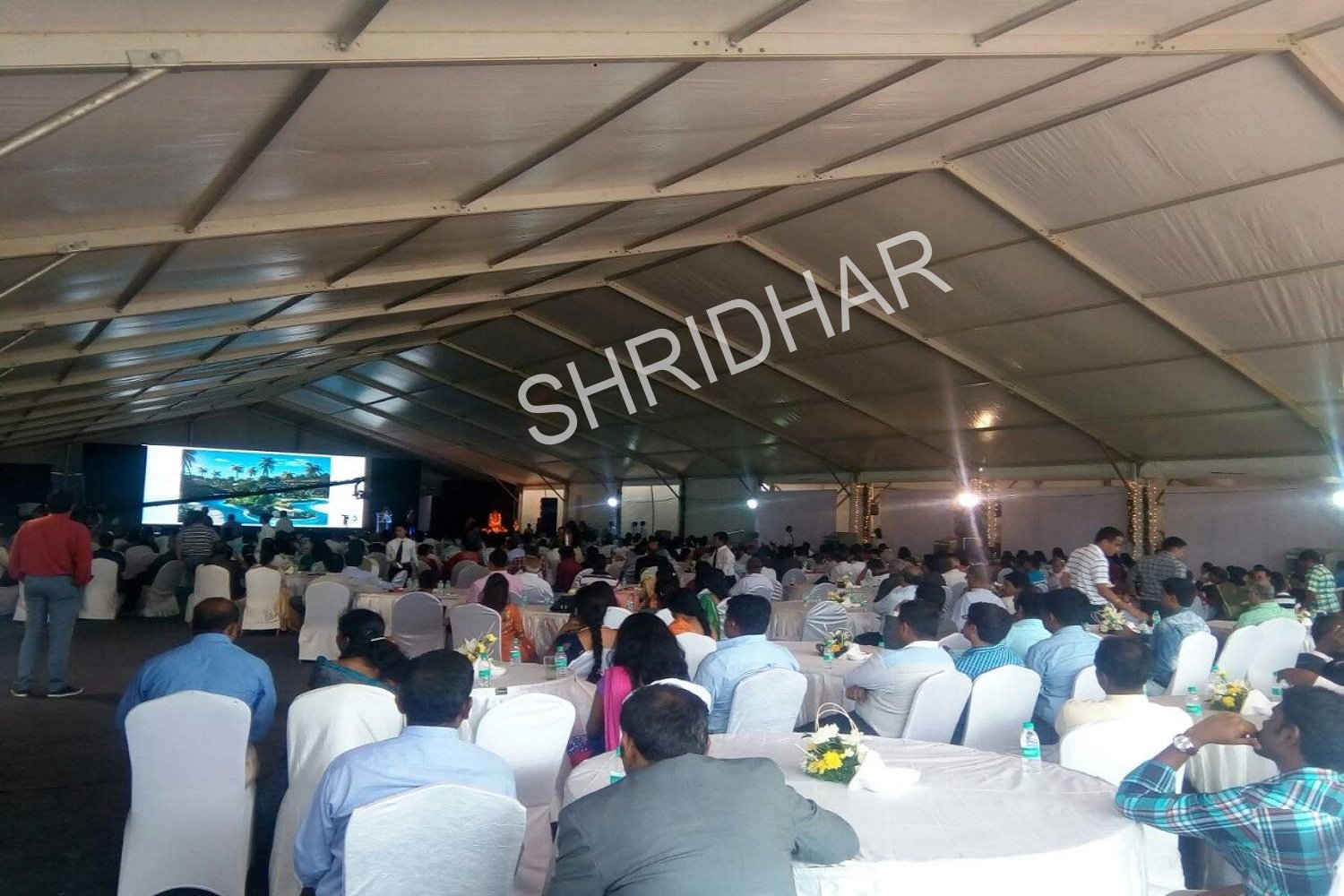 led walls for rent for hire in bangalore for events and exhibitions shridhar tent house