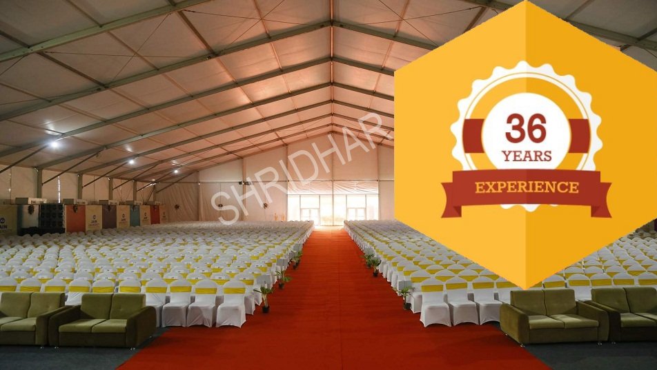 shridhar hi tech tent trusted tent house supplier dealer in bangalore